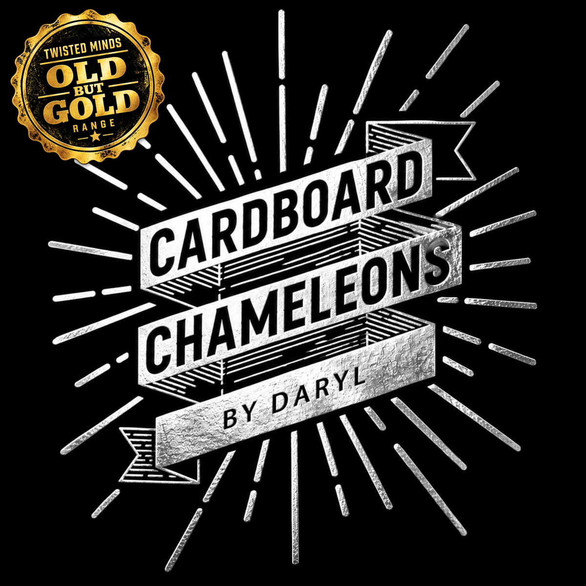 Cardboard Chameleons card trick by Daryl.