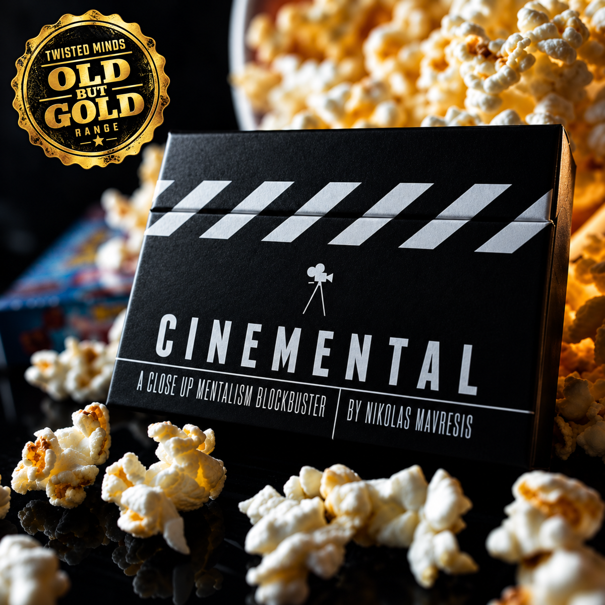 Cinemental magic trick by Nikolas Mavresis