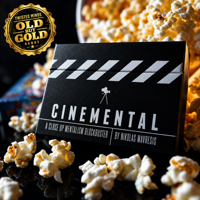 Cinemental magic trick by Nikolas Mavresis