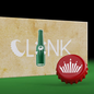 The Clink (Cap in Bottle) by Iarvel Magic and Wonder House (Budweiser)