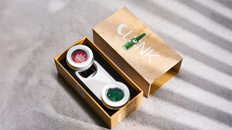 The Clink (Cap in Bottle) by Iarvel Magic and Wonder House (Budweiser)