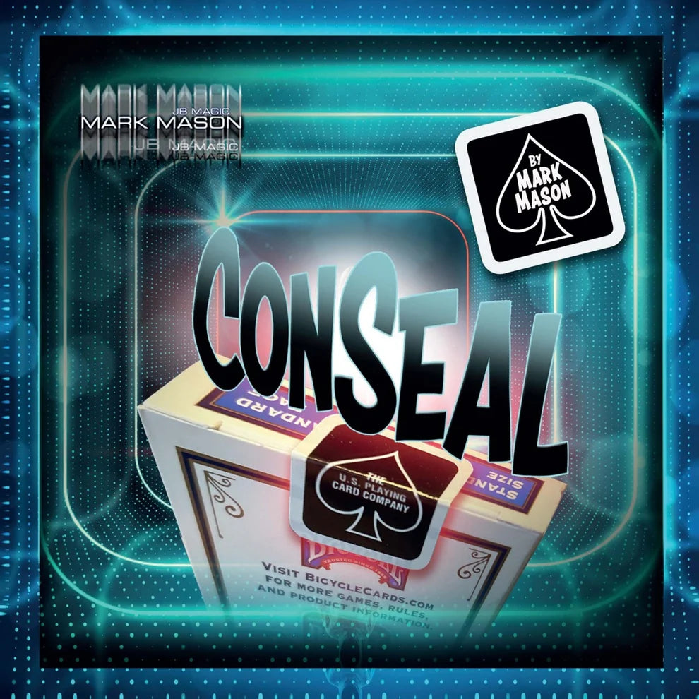 Conseal by Mark Mason Magic trick 