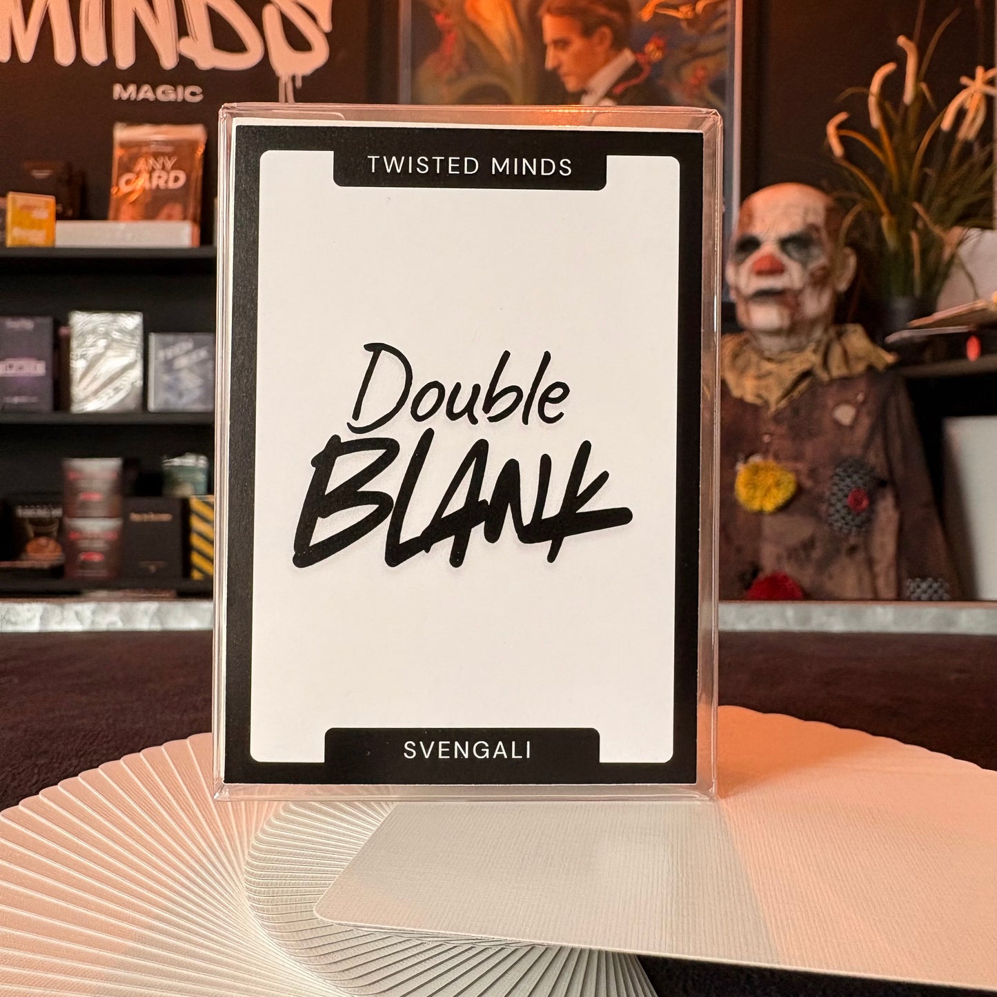 Double Blank Sven Deck