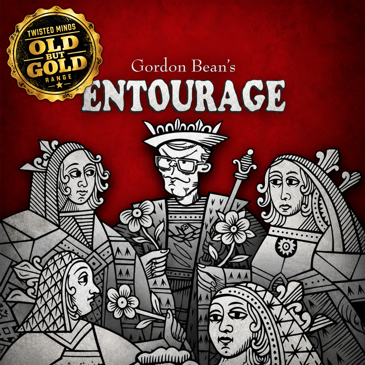 Entourage by Gordon Bean packet trick magic cards