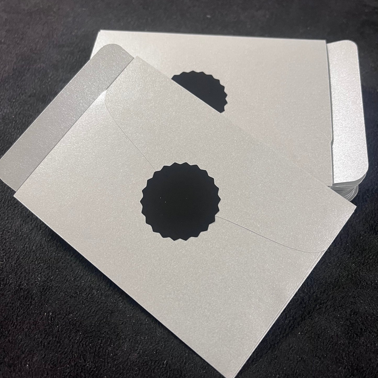 Black Seal Premium CTW Envelopes.