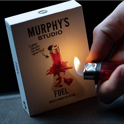 Fuel by Craig Petty and Lloyd Barnes - Lighter to card magic trick.
