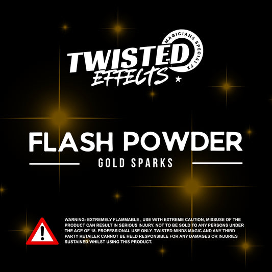 Magicians Flash Powder (Gold Sparks)