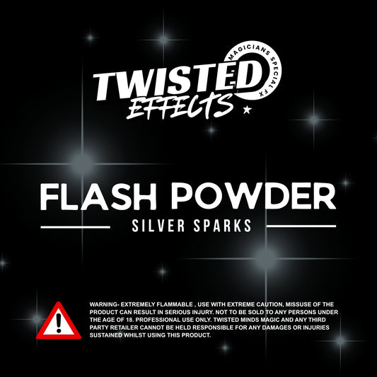Magicians Flash Powder (Silver Sparks)