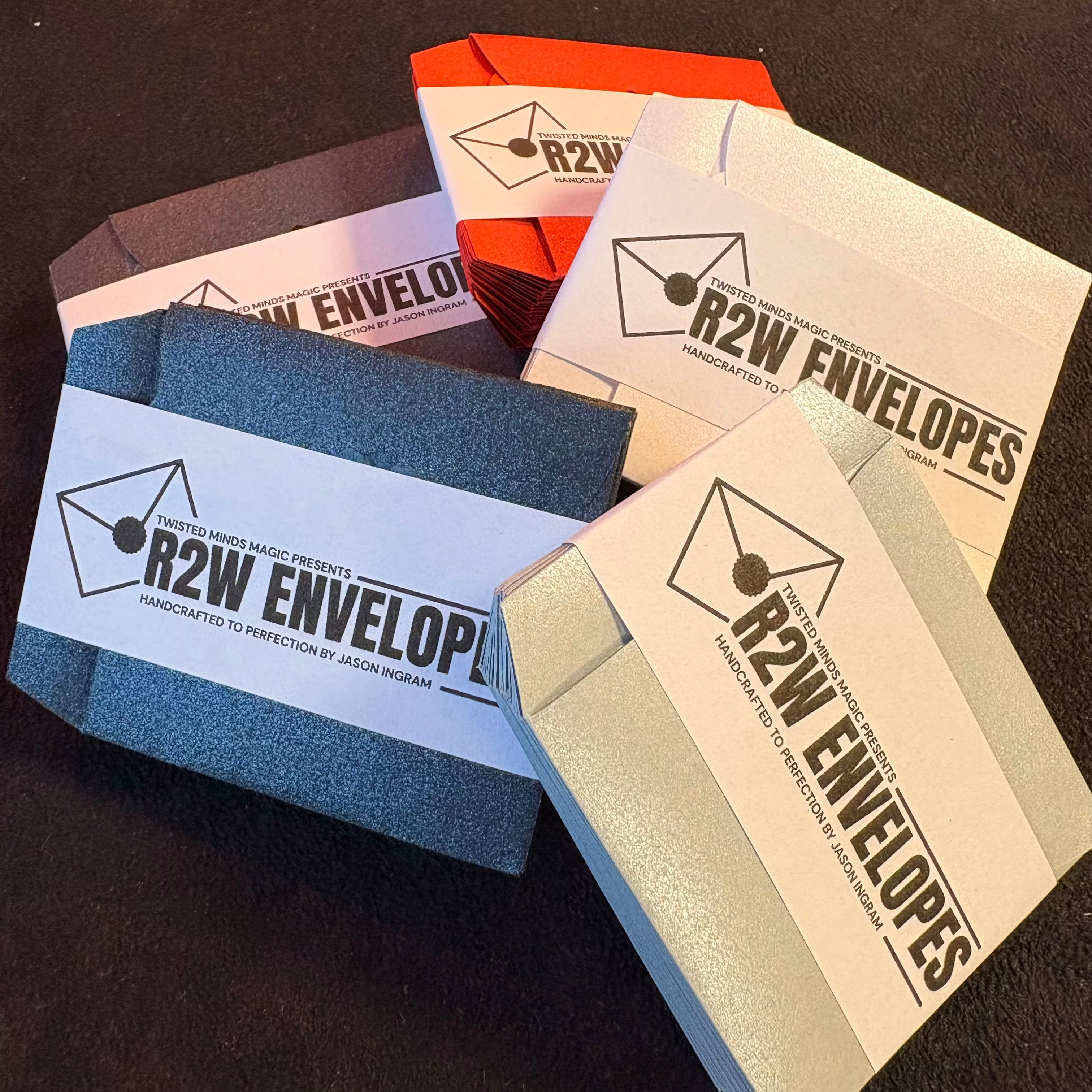Black Seal Premium RTW Envelopes.