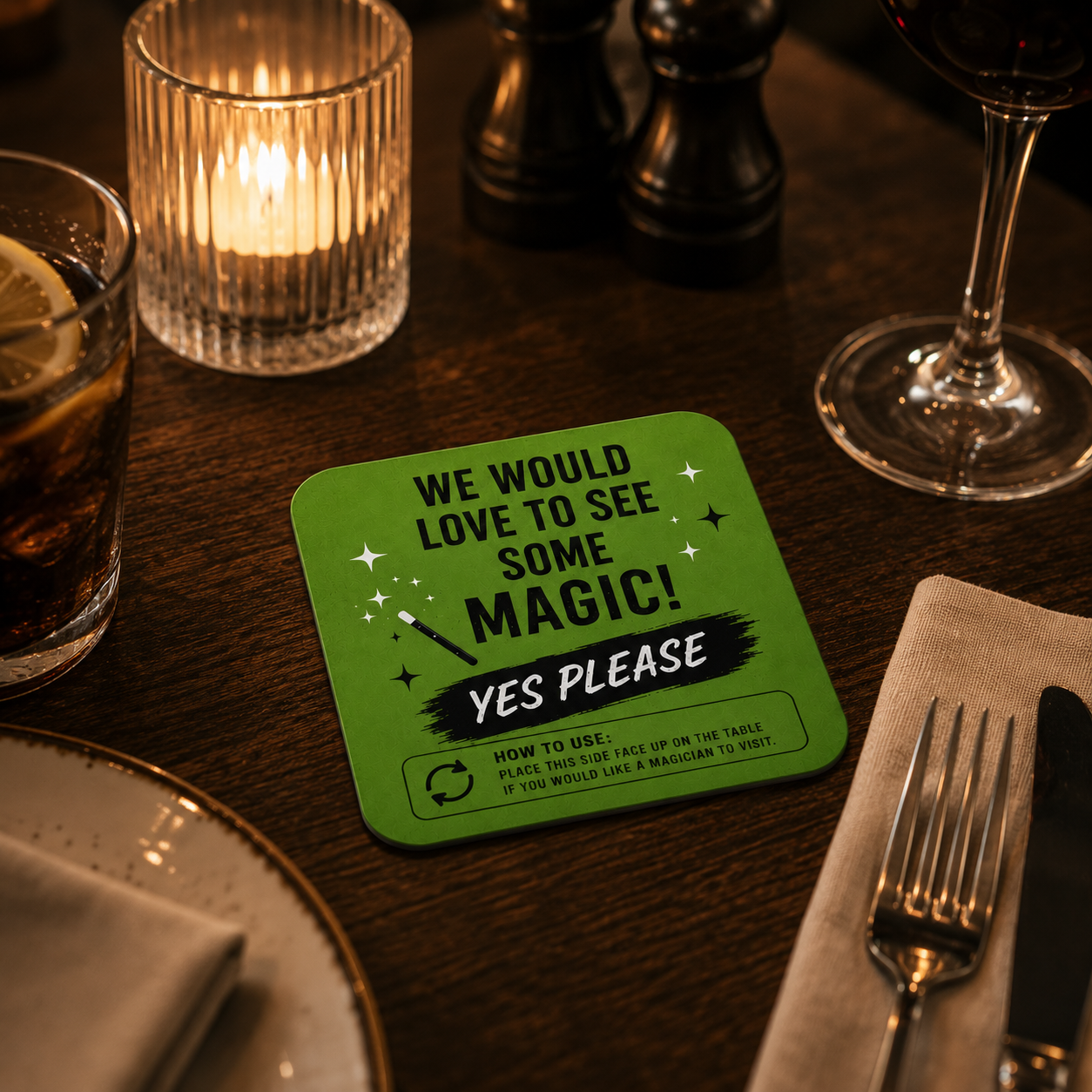 Table Signals (50 pack) by Twisted Minds Magic