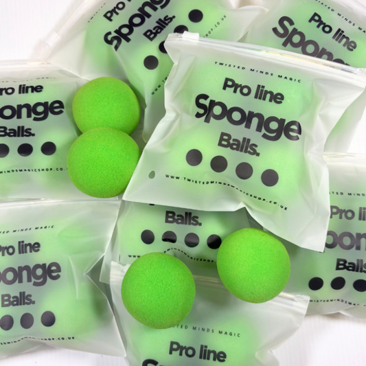 Sponge balls for magicians