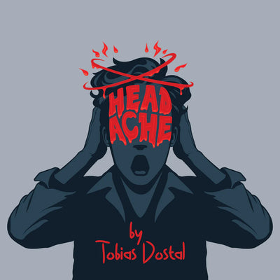 Headache by Tobias Dostal - available in the UK at twisted minds magic shop. Create a moment of shock with the appearance of Blood from the forehead. Headache by Tobias comes ready to go out the box.