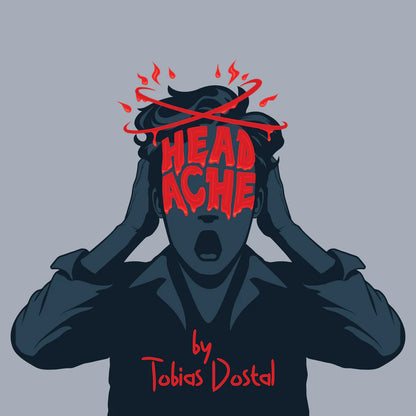 Headache by Tobias Dostal - available in the UK at twisted minds magic shop. Create a moment of shock with the appearance of Blood from the forehead. Headache by Tobias comes ready to go out the box.