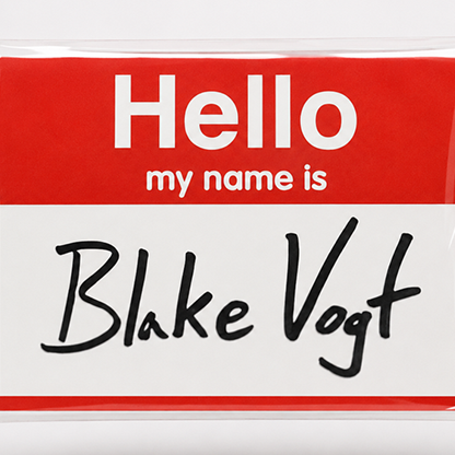 Hello magic trick by blake vogt