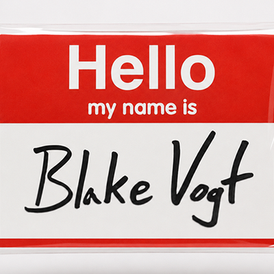 Hello magic trick by blake vogt