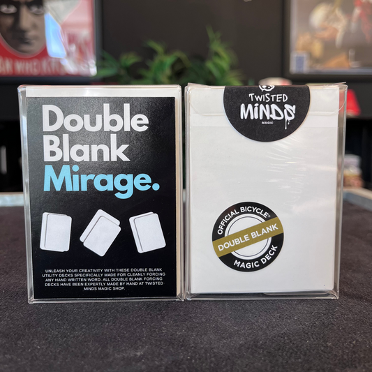 Double Blank Mirage Deck