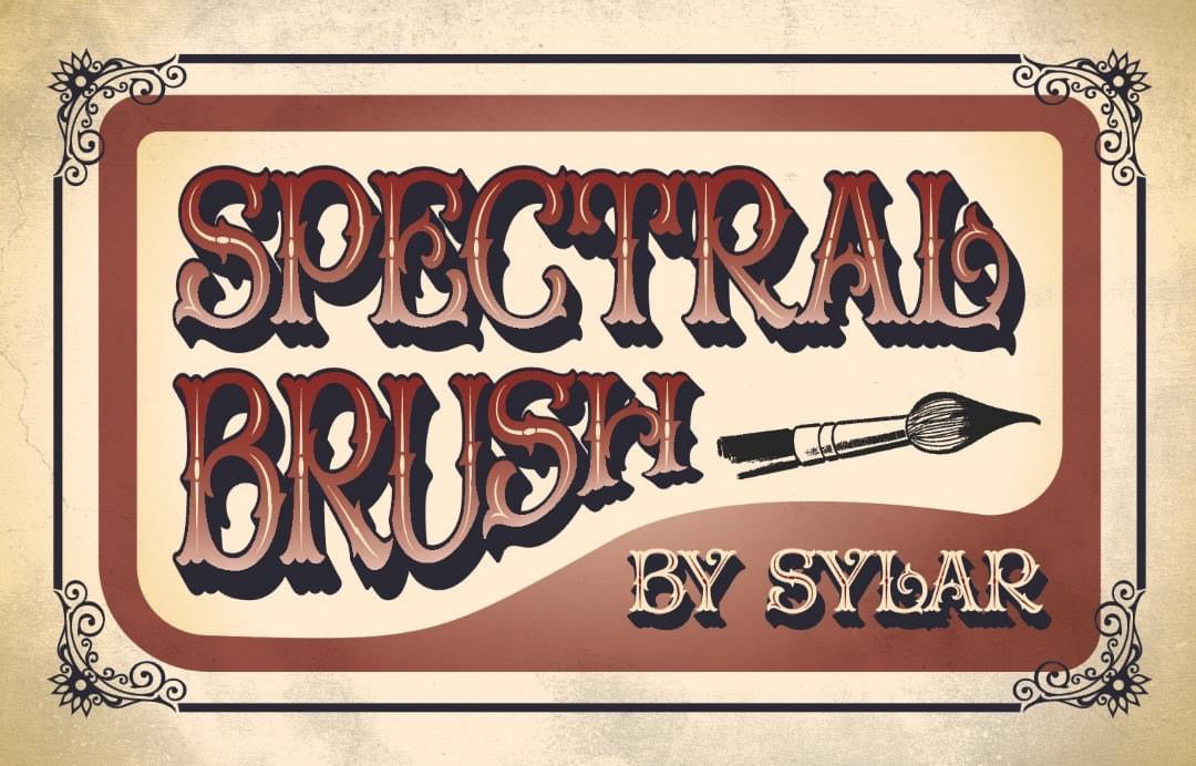 Spectral Brush by Sylar Magic