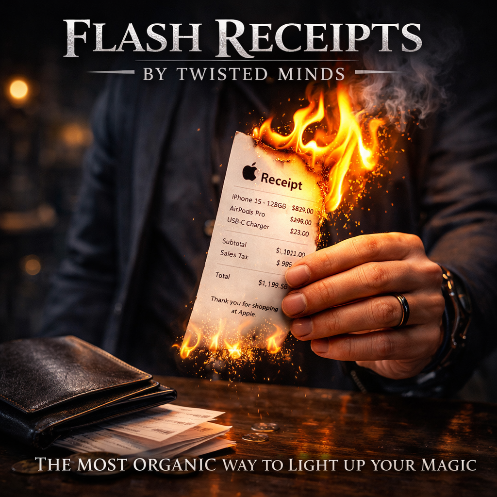 Flash Receipts by Twisted Minds