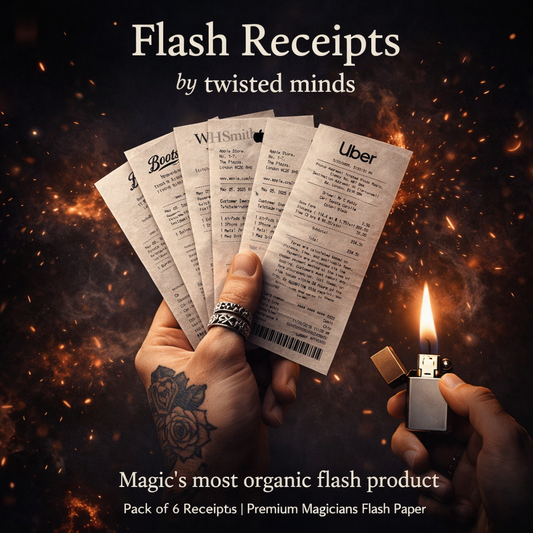 Flash Receipts by Twisted Minds