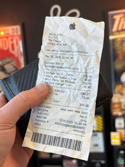 Flash Receipts by Twisted Minds