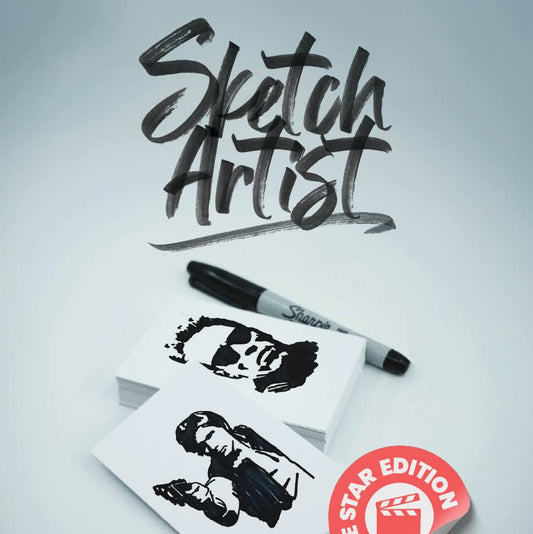 Sketch Artist by Down & Out Magic - Movie Star Mixed Pack