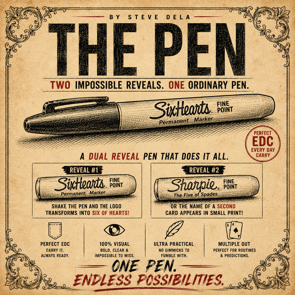 The Pen by Steve Dela