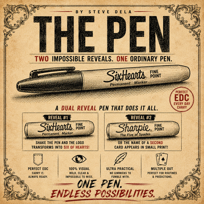 The Pen by Steve Dela