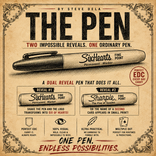 The Pen by Steve Dela