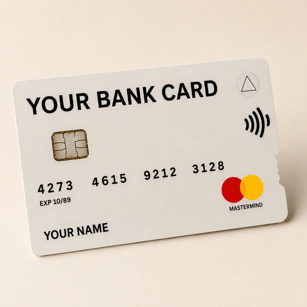 YOUR BANK CARD by Iain Bailey