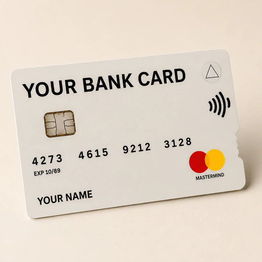 YOUR BANK CARD by Iain Bailey