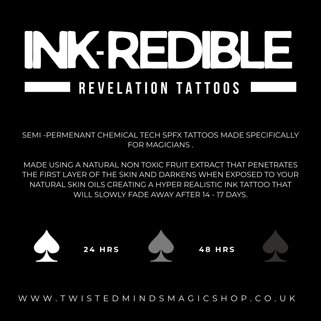 Ink-Redible Revelation Tattoos for magicians