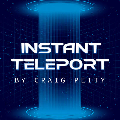 Instant Teleport by Craig Petty Magic Trick