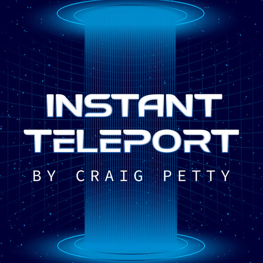 Instant Teleport by Craig Petty Magic Trick