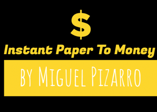Instant paper to money UK version