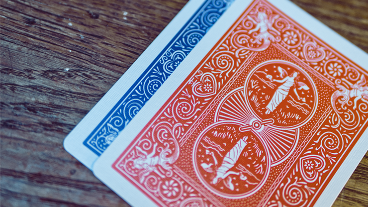My Power Deck + by Jordan Victoria marked bicycle cards with stripper deck feature.