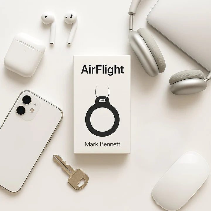 Airflight by Mark Bennett magic trick