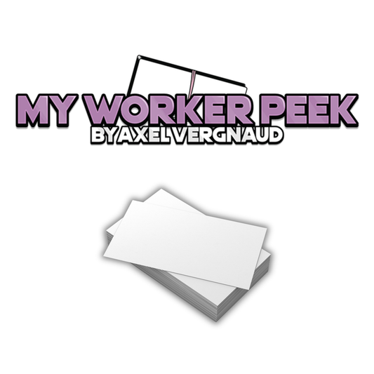 My Worker Peek by Axel Vergnaud