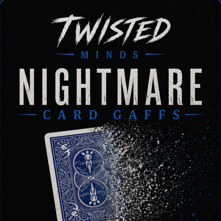 Nightmare Card Gaffs (5 pack BLUE)