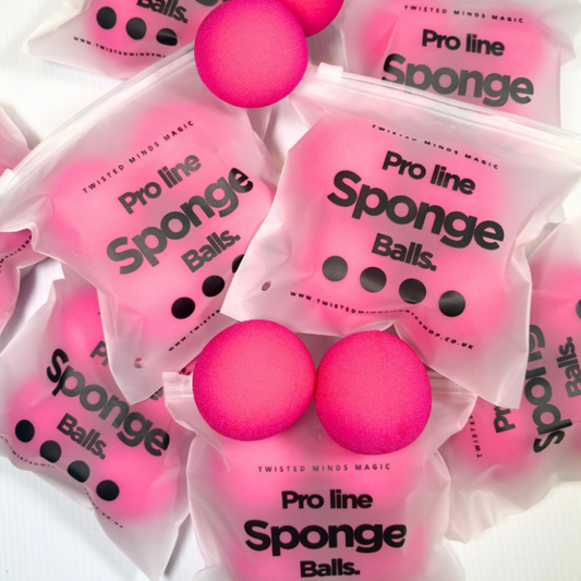 Sponge balls for magicians professional quality