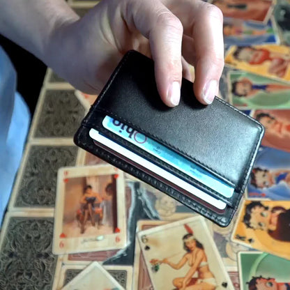 Razor Wallet by Dee Christopher (Black)