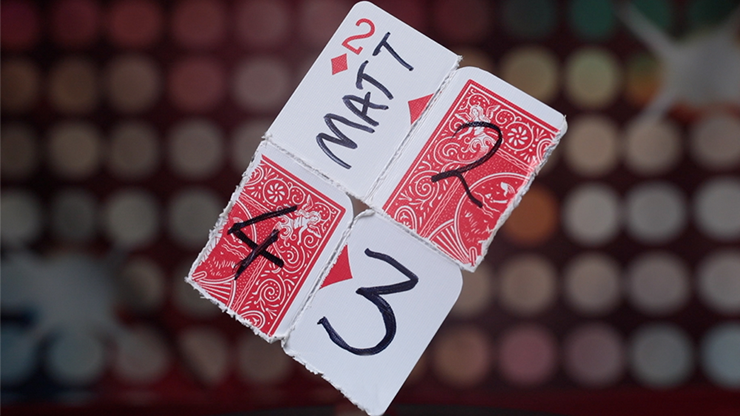 Reform 52 by Matthew Wright — the easiest, most visual torn‑and‑restored signed card trick. Includes 52 gaffs. Fast UK shipping. Order now.