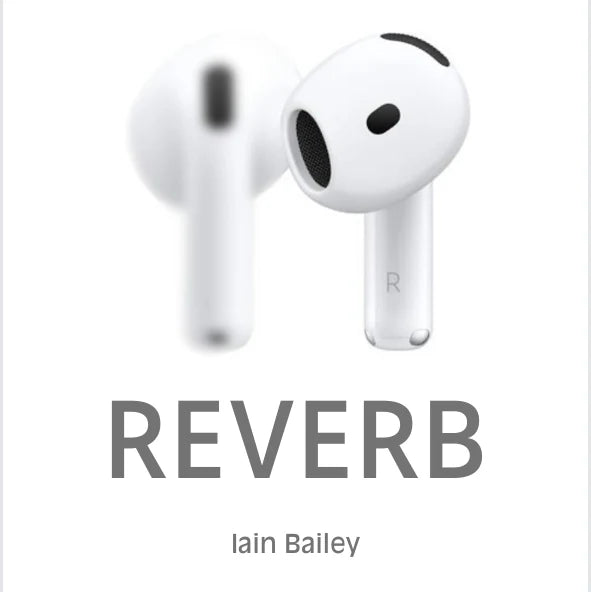 Reverb magic trick by Iain Bailey - Airpod Magic routine Professional 