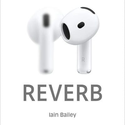 Reverb magic trick by Iain Bailey - Airpod Magic routine Professional 