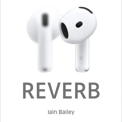 Reverb magic trick by Iain Bailey - Airpod Magic routine Professional 