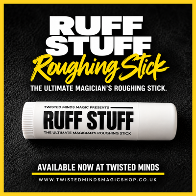 Ruff Stuff roughin wax by twisted minds magic for all rough and smooth uses.