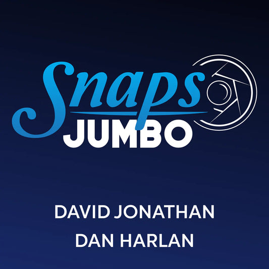 SNAPS by David Jonathan & Dan Harlan (Jumbo Size)