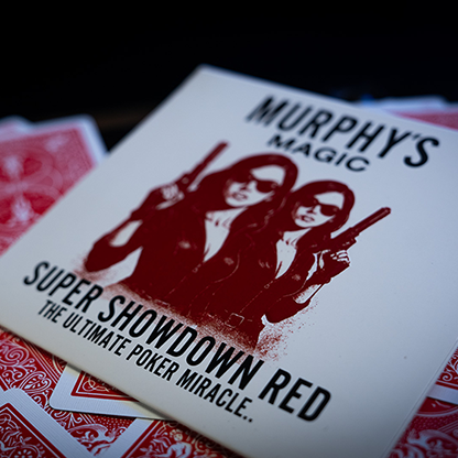 Super Showdown by Murphy's Magic (RED)