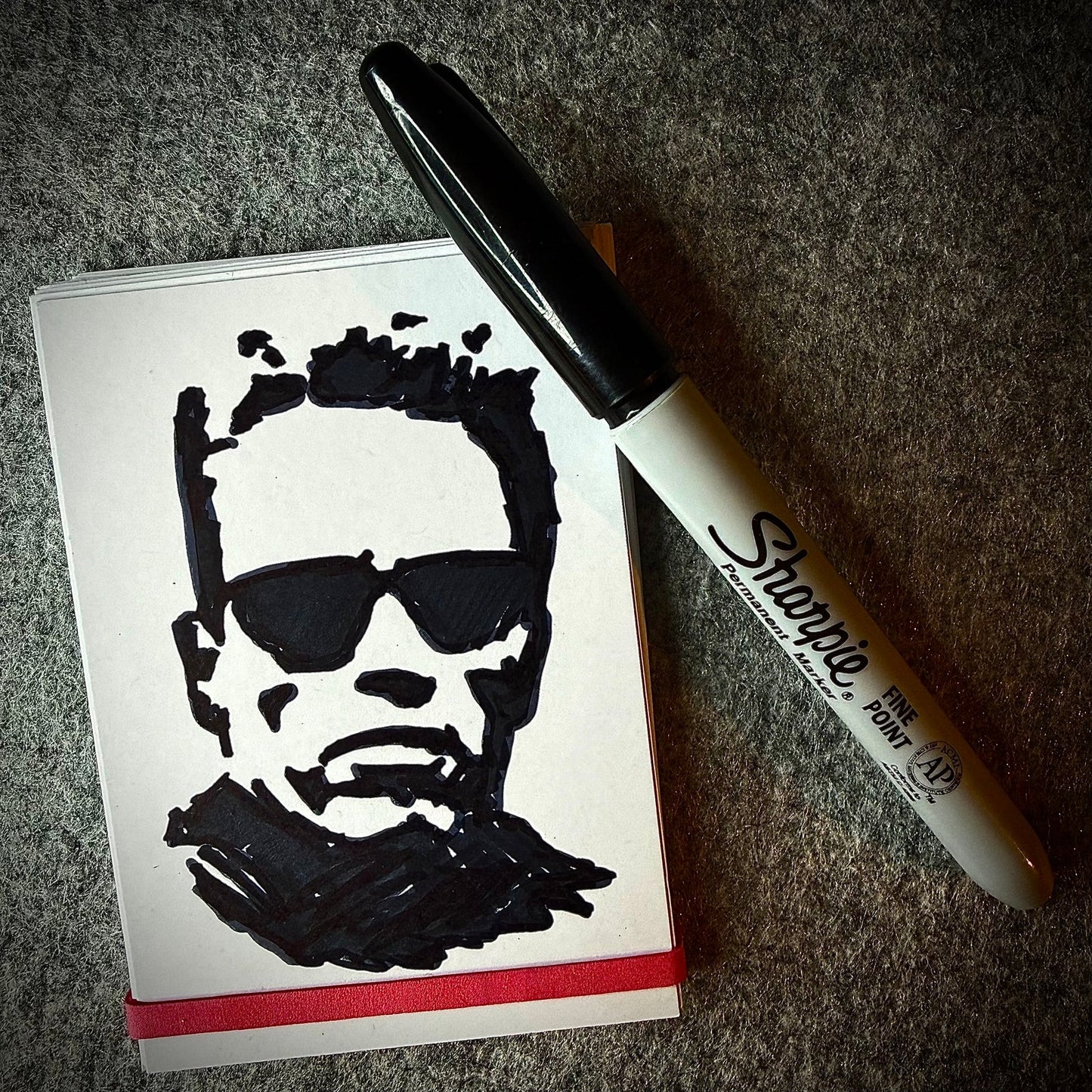 Sketch Artist Down and Out Magic