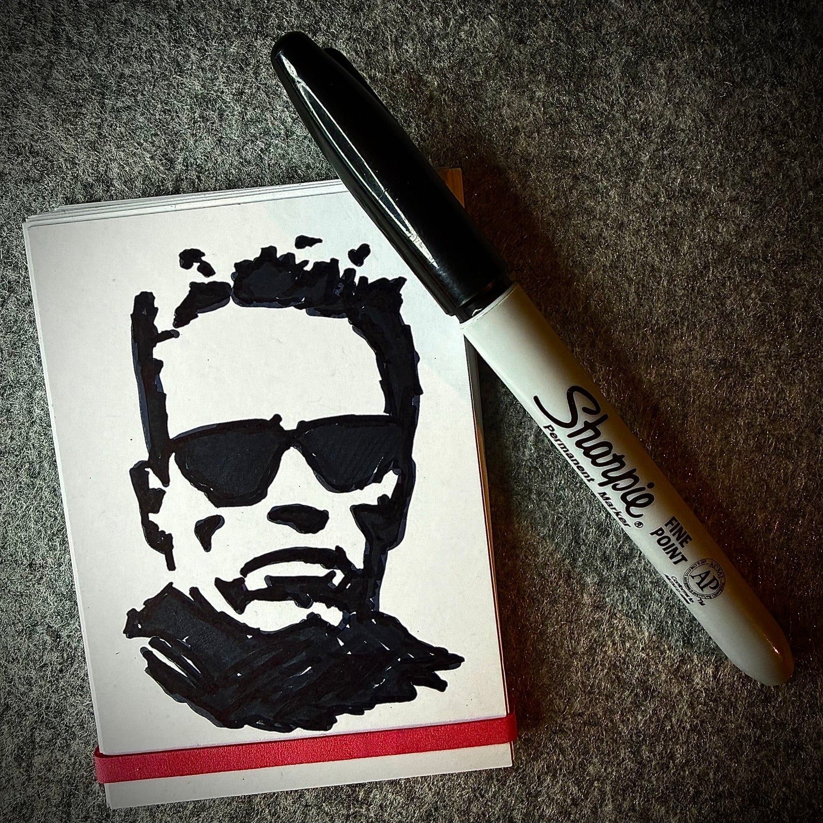 Sketch Artist Down and Out Magic