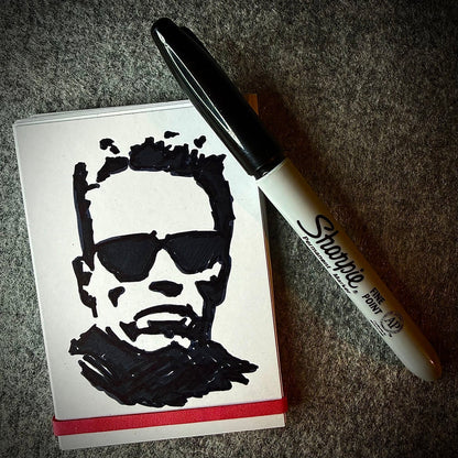 Sketch Artist Down and Out Magic